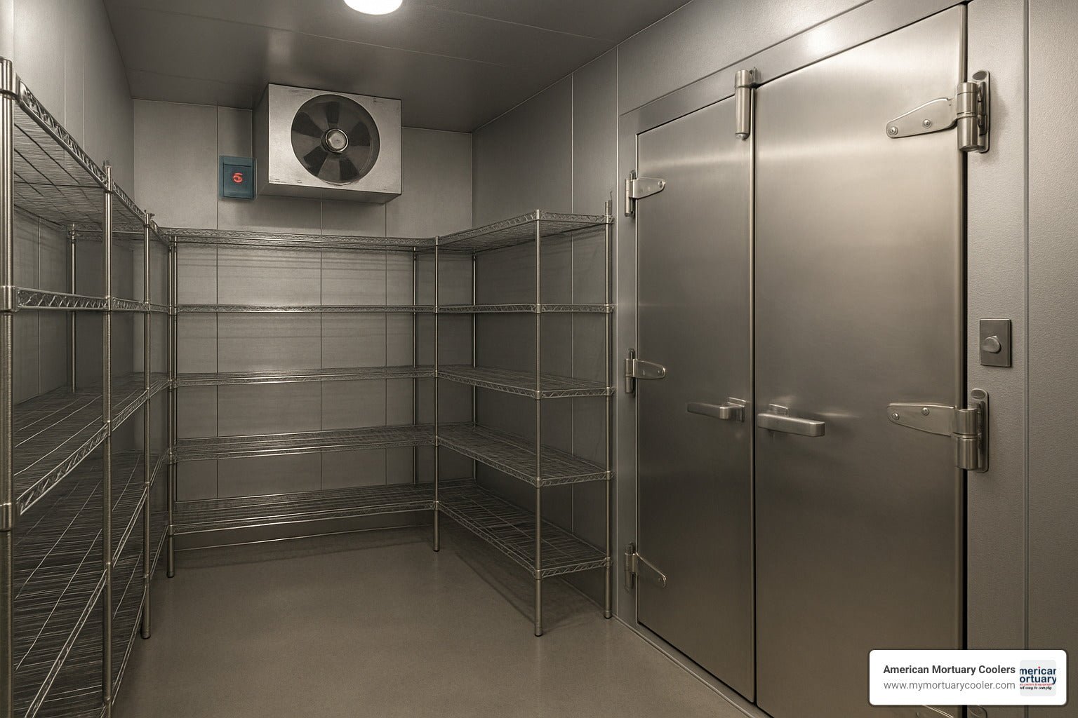 The Definitive Guide to Custom Walk-In Cooler Options - American Mortuary Coolers & Equipments The Definitive Guide to Custom Walk-In Cooler Options - American Mortuary Coolers & Equipments